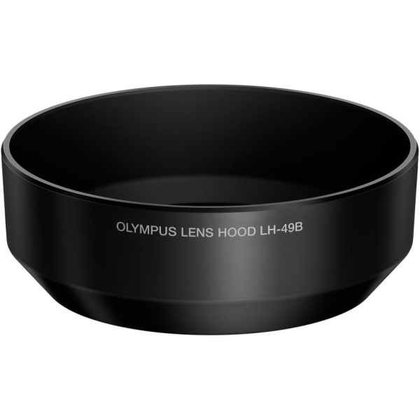 Olympus LH49B BLK black Camera Lens Hood