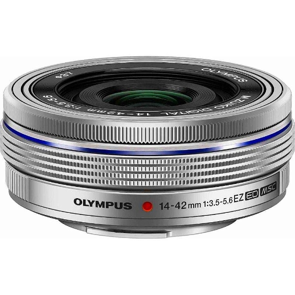 Lens Olympus M.ZUIKO DIGITAL ED 14-42mm F3 .5-5.6 EZ silver Camera Lense