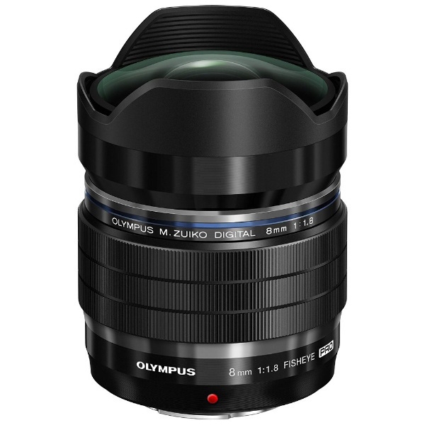 Camera Lens Olympus M.ZUIKO DIGITAL ED 8mm F1.8 Fisheye Pro Lense