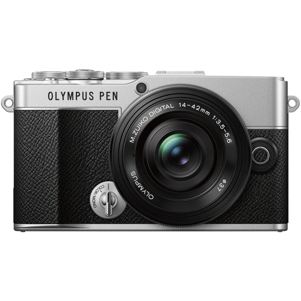 DSLR Camera Olympus OLYMPUS PEN E-P7 14-42mm EZ Lens Kit Silver DSLR Camera