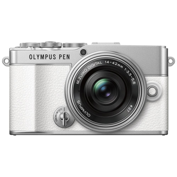 DSLR Camera Olympus OLYMPUS PEN E-P7 14-42mm EZ Lens Kit White DSLR Camera