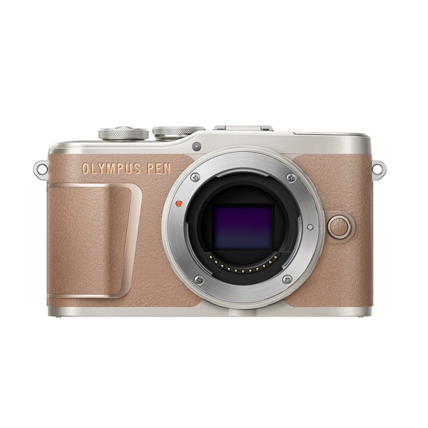 DSLR Camera Olympus OLYMPUS PEN E-PL10 Body Brown DSLR Camera