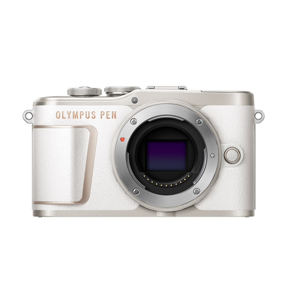 DSLR Camera Olympus OLYMPUS PEN E-PL10 Body White DSLR Camera