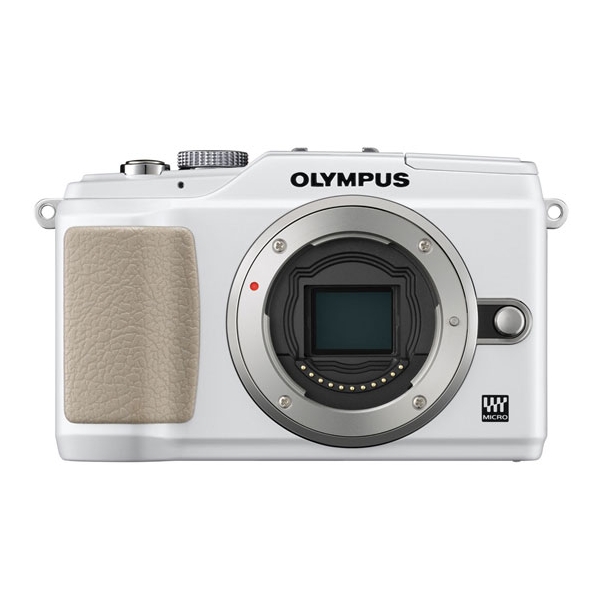 Olympus OLYMPUS PEN Lite E-PL2 Body White Mirrorless Camera