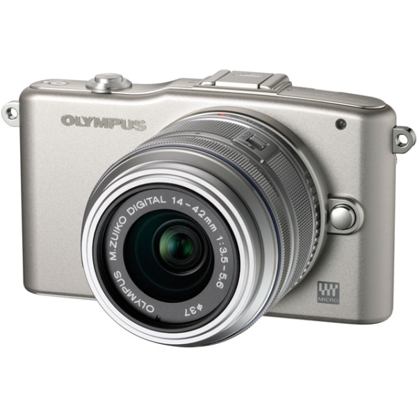 Olympus OLYMPUS PEN mini E-PM1 body silver Mirrorless Camera