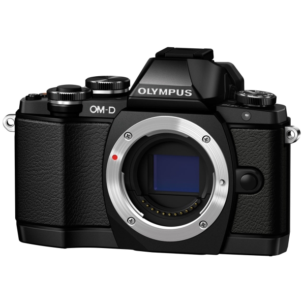 OLYMPUS OM-D E-M10 Body Black Mirrorless Camera