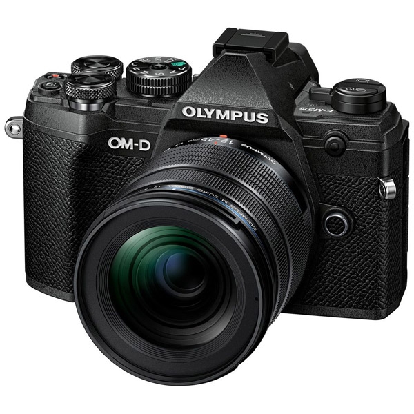 DSLR Camera Olympus OM-D E-M5 Mark III 12-45mm F4.0 PRO Kit Black DSLR Camera