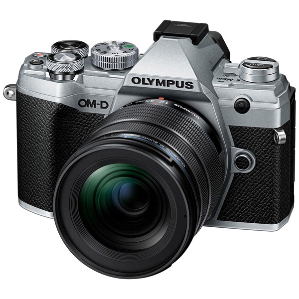 DSLR Camera Olympus OM-D E-M5 Mark III 12-45mm F4.0 PRO kit silver DSLR Camera