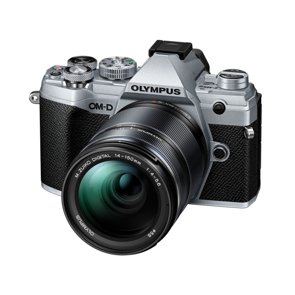 DSLR Camera Olympus OM-D E-M5 Mark III 14-150mm II Lens Kit Silver DSLR Camera