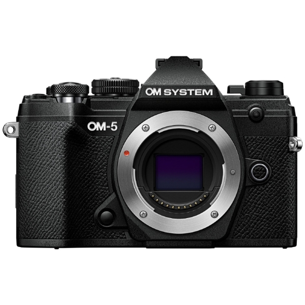 Mirrorless Camera OM digital Solutions OM SYSTEM OM-5 body black Mirrorless Camera