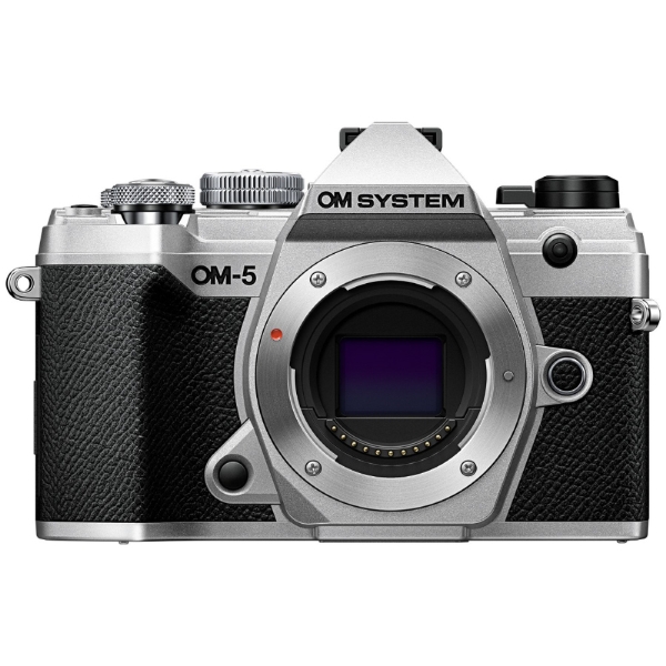 Mirrorless Camera OM digital Solutions OM SYSTEM OM-5 body silver Mirrorless Camera