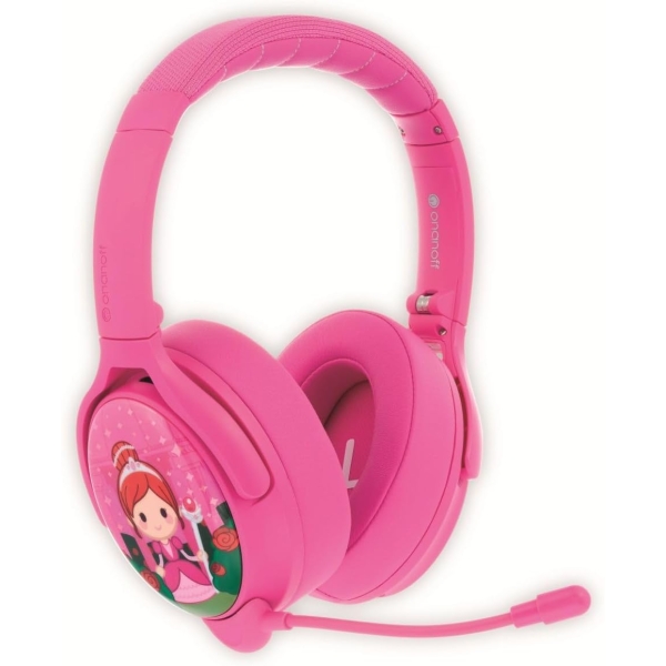 onanoff Buddyphones Cosmos+ rose pink Earphone Headphone