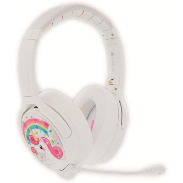 onanoff Buddyphones Cosmos+ Snow white Earphone Headphone