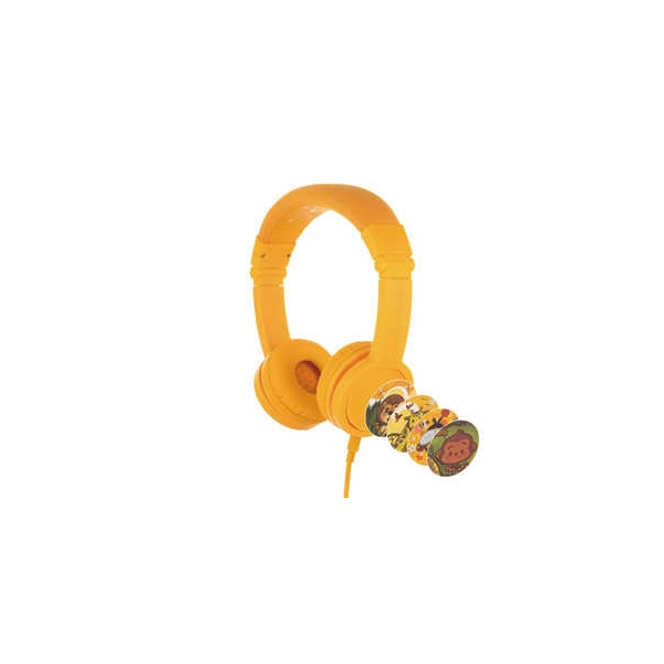 onanoff BuddyPhones Explore+ yellow Earphone Headphone