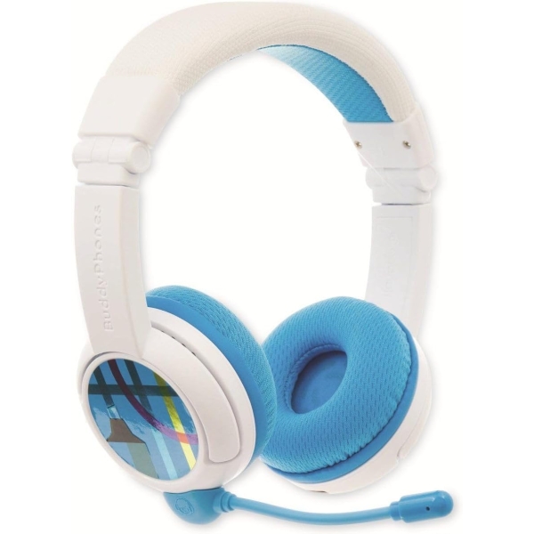 onanoff BuddyPhones School + Wireless blue Earphone Headphone