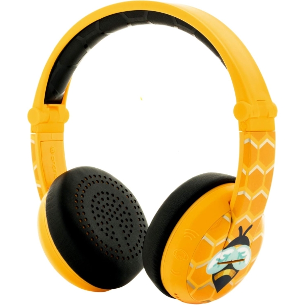 onanoff BuddyPhones WAVE Bee Earphone Headphone