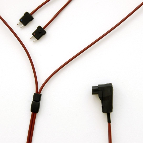 Earphone Cables Terminal 1.2m for exclusive use of onso iect_03_blif IRIS ⇔ Earphone Cable