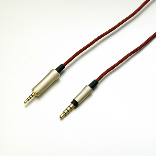 Earphone Cables onso hpcs_03_bl23s micromini plug (4 poles) ⇔ mini-plug (4 poles) 1.2m Earphone Cable