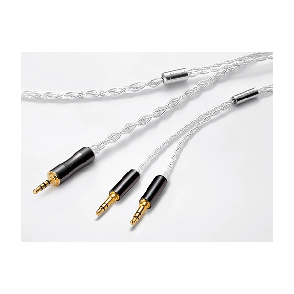 Earphone Cables ORB Celestial force C4 3.5φ Slim body double 2.5φ 2.5mm (4 poles) ⇔ Mini plug x2 1.2m Earphone Cable