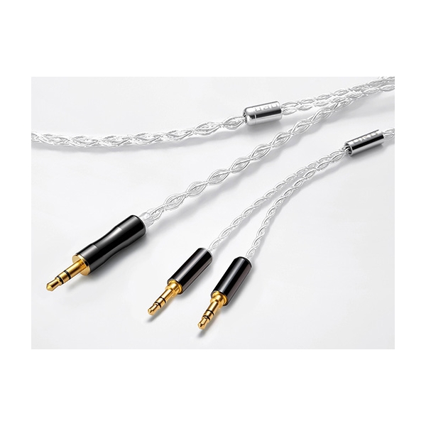 Earphone Cables ORB Celestial force C4 3.5φ Slim body double 3.5φ Mini plug ⇔ Mini plug x 2 1.2m Earphone Cable