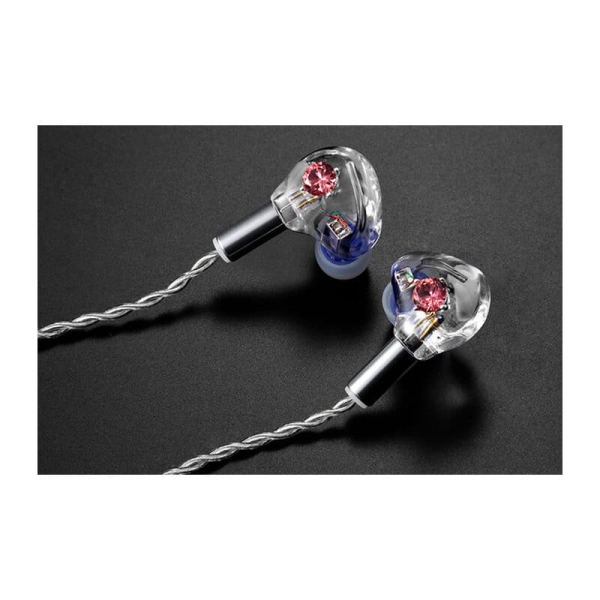 ORB CF-IEM avec CRESCENT VERT Sakura Sapphire Earphone Headphone