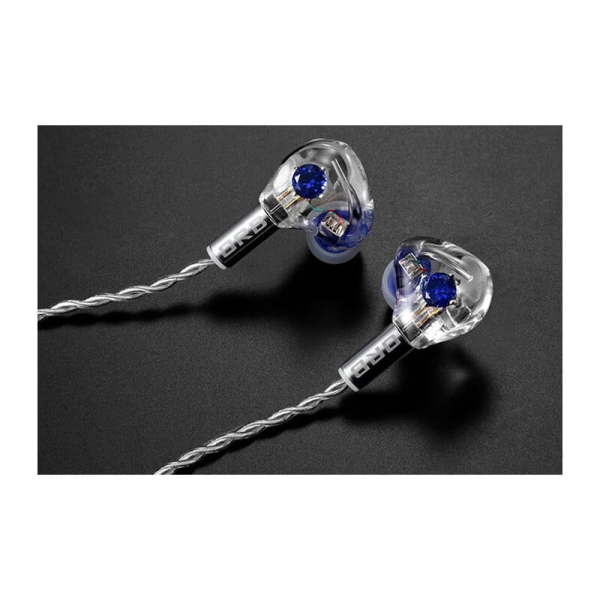 ORB CF-IEM avec CRESCENT VERT with Celestial force C4 Sapphire Earphone Headphone