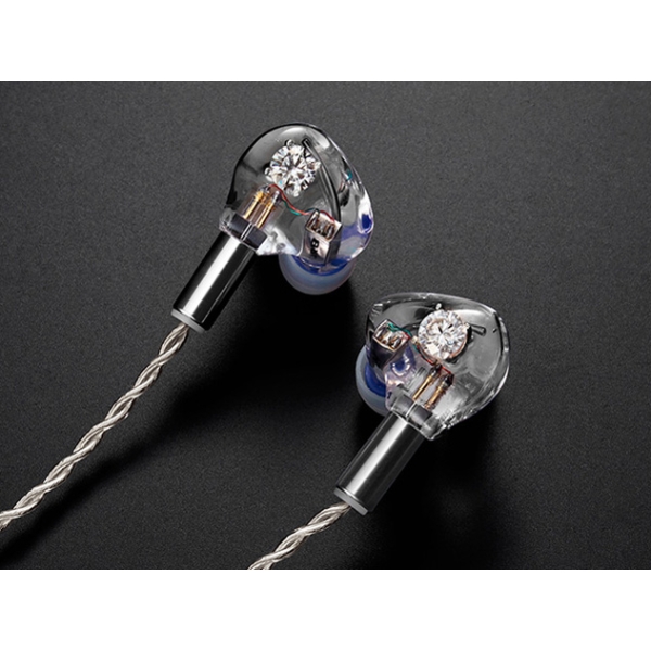 ORB CF-IEM avec Moissanite Earphone Headphone