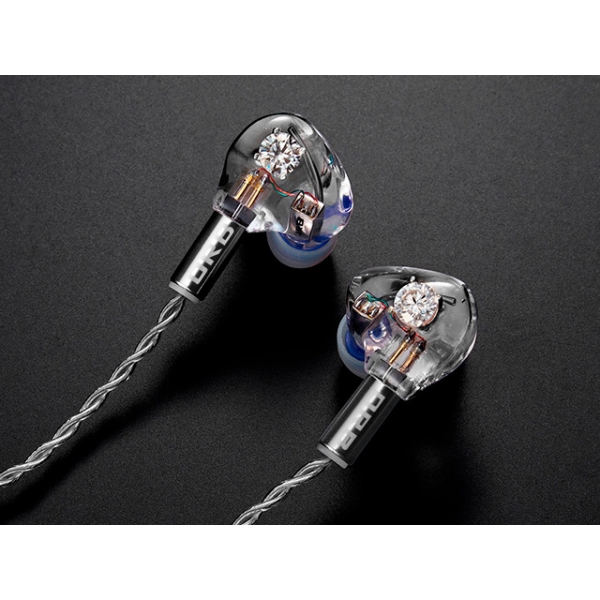 ORB CF-IEM avec Moissanite with Celestial force C4 Earphone Headphone