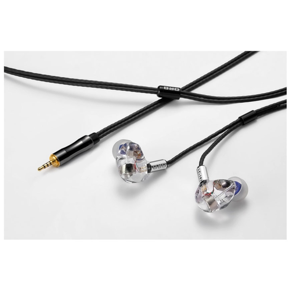 ORB CF-IEM with Clear force Nova 2nd generation 2.5φ Earphone Headphone