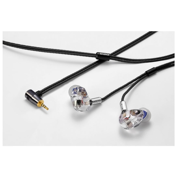 ORB CF-IEM with Clear force Nova 2nd generation 2.5φL Earphone Headphone