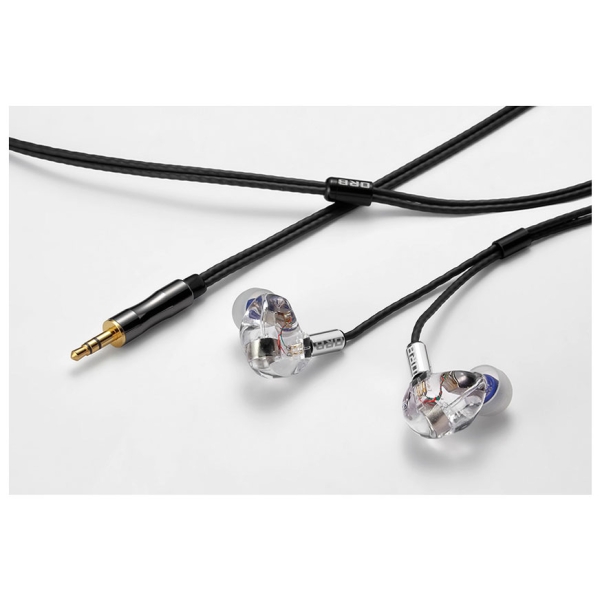 ORB CF-IEM with Clear force Nova 2nd generation 3.5φ Earphone Headphone