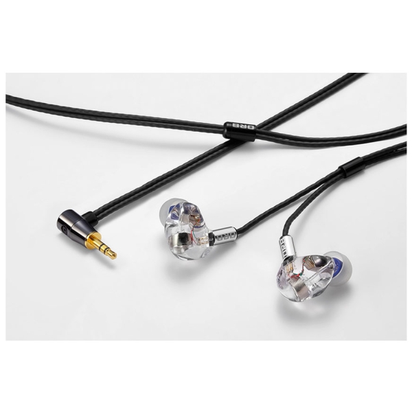 ORB CF-IEM with Clear force Nova 2nd generation 3.5φL Earphone Headphone