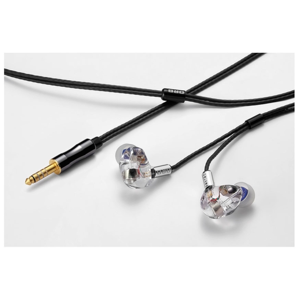 ORB CF-IEM with Clear force Nova 2nd generation 4.4φ Earphone Headphone