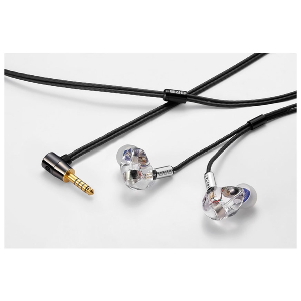 ORB CF-IEM with Clear force Nova 2nd generation 4.4φL Earphone Headphone