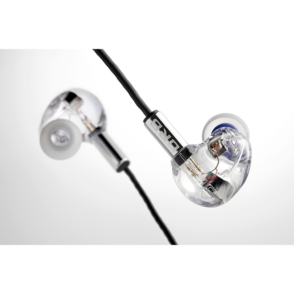 ORB CF-IEM with Clear force Ultimate 2.5φ Earphone Headphone