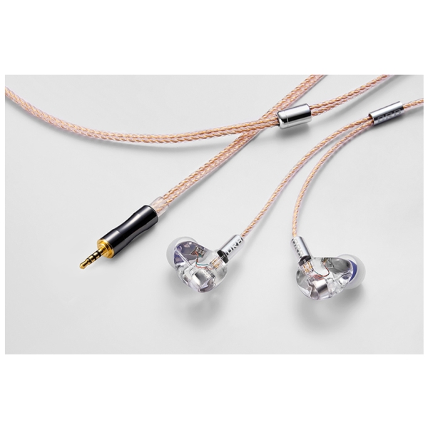 ORB CF-IEM with Clear force Ultimate CL 2.5φ Earphone Headphone