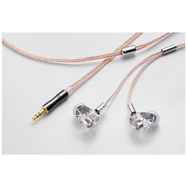 ORB CF-IEM with Clear force Ultimate CL 3.5φ Earphone Headphone