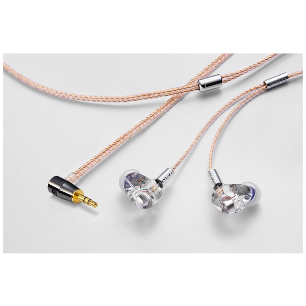 ORB CF-IEM with Clear force Ultimate CL 3.5φL Earphone Headphone