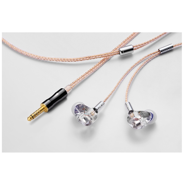 ORB CF-IEM with Clear force Ultimate CL 4.4φ Earphone Headphone