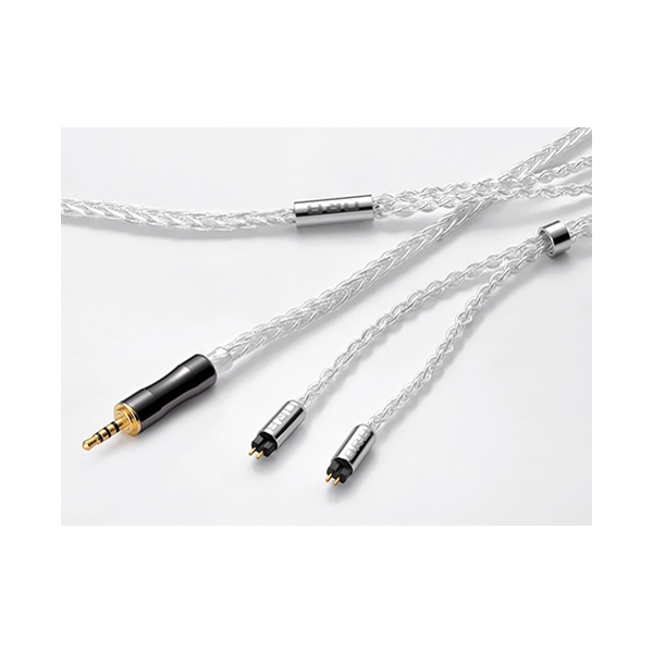 Earphone Cables ORB Dedicated Terminal 1.2m Celestial force C8 Custom IEM 2pin 2.5 φ 2.5mm (4 poles) ⇔ Earphone Cable