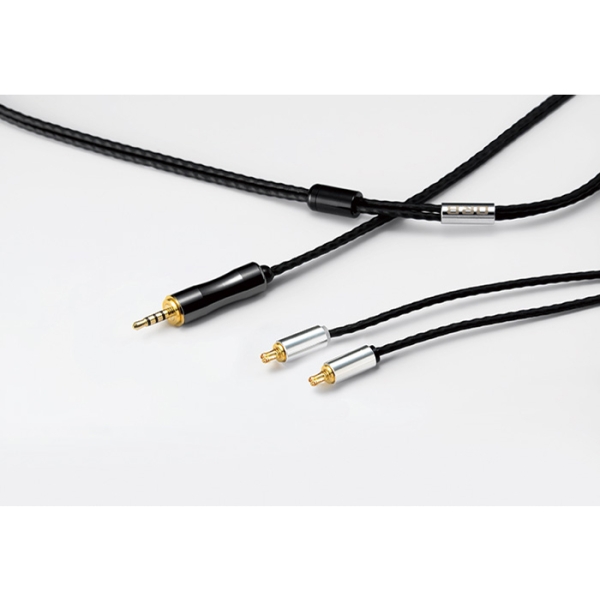 Earphone Cables ORB Dedicated Terminal 1.2m Clear force Ultimate A2DC 2.5 φ micromini plug (4 poles) ⇔ Earphone Cable