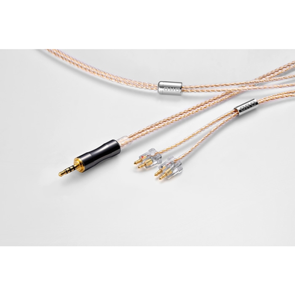 Earphone Cables ORB Dedicated Terminal 1.2m Clear force Ultimate CL FitEar 2.5 φ 2.5mm (4 poles) ⇔ Earphone Cable