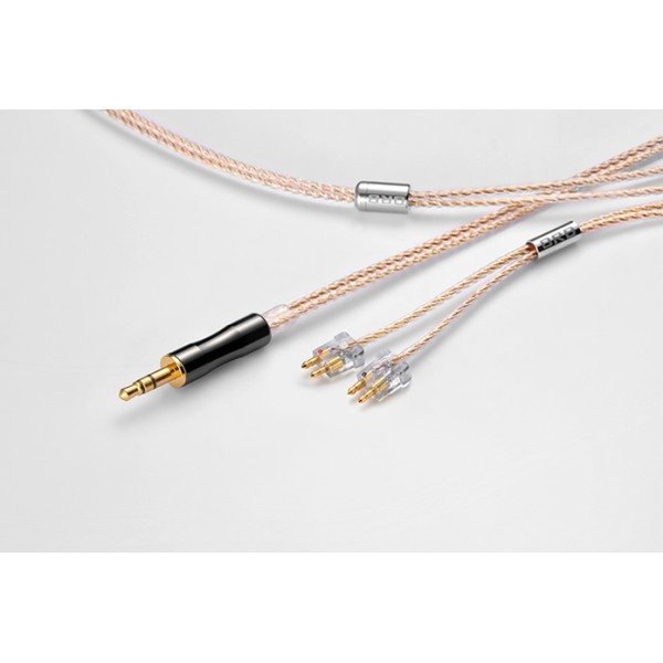 Earphone Cables ORB Dedicated Terminal 1.2m Clear force Ultimate CL FitEar 3.5 φ mini-plug ⇔ Earphone Cable