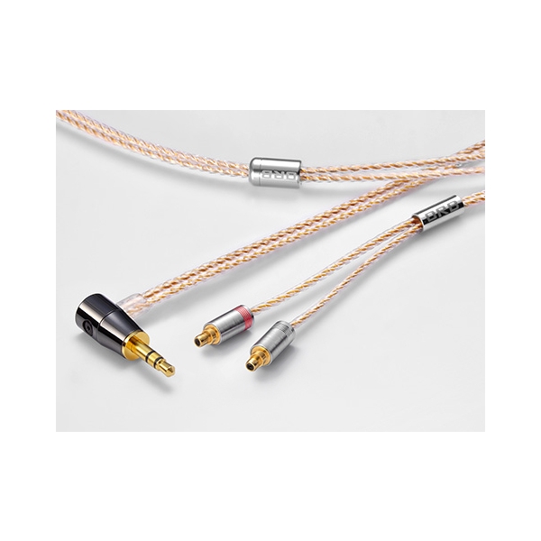 Earphone Cables ORB Dedicated Terminal 1.2m Clear force Ultimate CL Pentaconn ear Long 3.5φL mini-plug ⇔ Earphone Cable