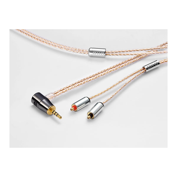 Earphone Cables ORB Dedicated Terminal 1.2m Clear force Ultimate CL T2 2.5φL 2.5mm (4 poles) ⇔ Earphone Cable