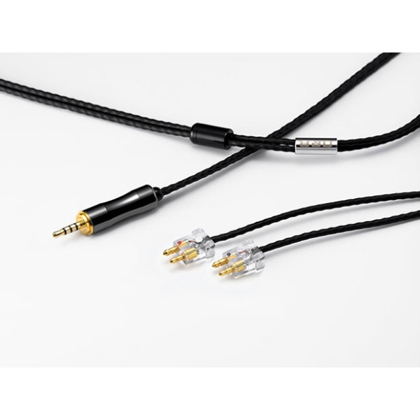 Earphone Cables ORB Dedicated Terminal 1.2m Clear force Ultimate FitEar 2.5 φ micromini plug (4 poles) ⇔ Earphone Cable