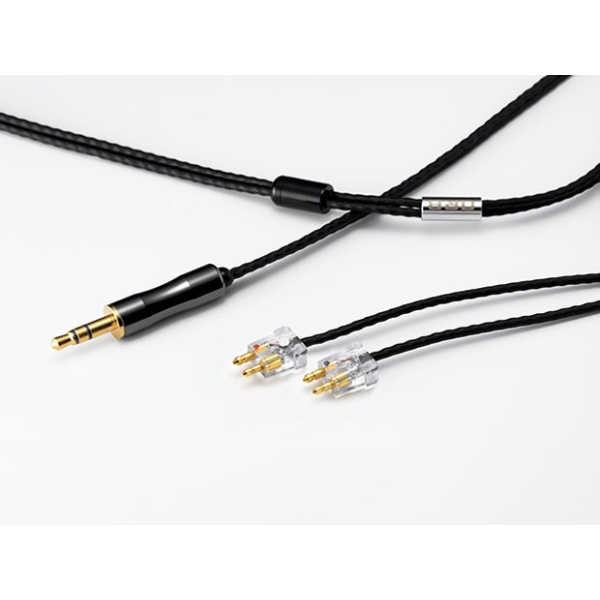 Earphone Cables ORB Dedicated Terminal 1.2m Clear force Ultimate FitEar 3.5 φ mini-plug ⇔ Earphone Cable