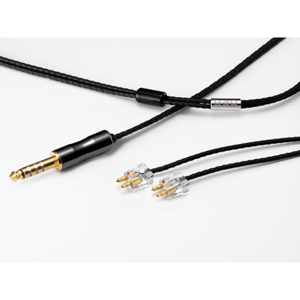 Earphone Cables ORB Dedicated Terminal 1.2m Clear force Ultimate FitEar 4.4 φ 4.4mm balance (5 poles) ⇔ Earphone Cable