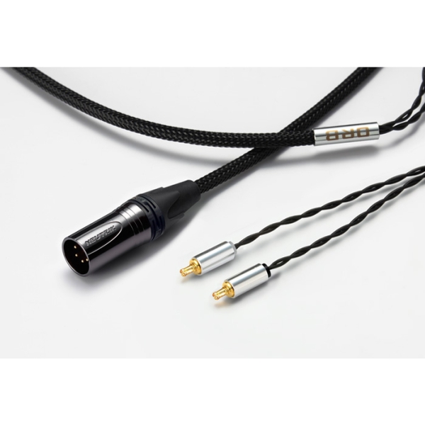 Earphone Cables Terminal 1.5m for exclusive use of ORB Clear force A2DC 4pin XLR balance (4pin) ⇔ Earphone Cable