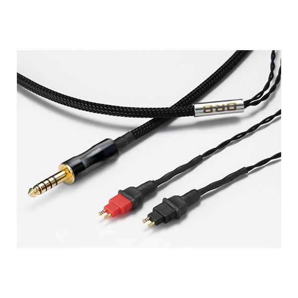 Earphone Cables Terminal 2.5m for exclusive use of ORB Clear force HD650 4.4 φ 4.4mm balance (5 poles) ⇔ Earphone Cable